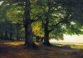 la forêt teutoburg 1865 paysage classique Ivan Ivanovitch